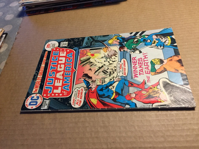 DC JUSTICE LEAGUE AMERICA 119/1975