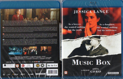 Music Box (40 482) UUSI -FI- BLU-RAY nordic, jessica lange