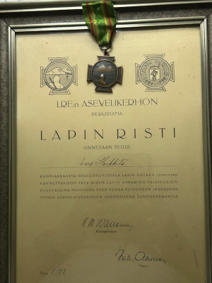 LAPIN RISTI LUOVARILLA