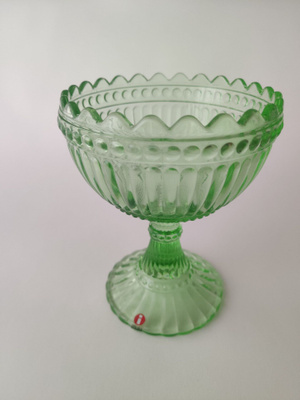 Iittala/Marimekko Mariskooli, omenanvihreä 155 mm