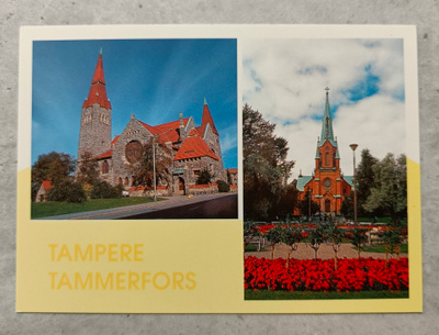 Tampere, Tampereen kirkot