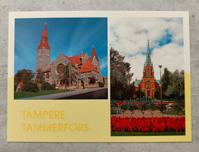 Tampere, Tampereen kirkot