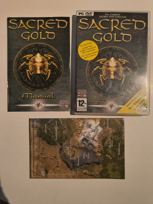 Sacred Gold (2005)