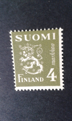 1945 oliivi 4mk**