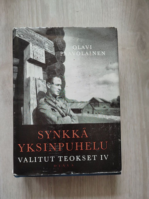 Synkkä yksinpuhelu Olavi Paavolainen