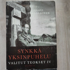 Synkkä yksinpuhelu Olavi Paavolainen - pikkukuva 1