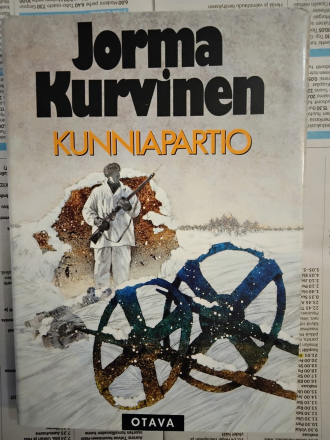 Kunniapartio - Jorma Kurvinen 1.p (sid.)