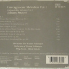 Johann Strauss • Unvergessene Melodien Vol. 1 CD - pikkukuva 3