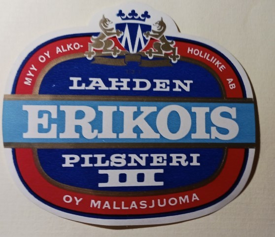 Lahden Erikoispilsneri III, Mallasjuoma