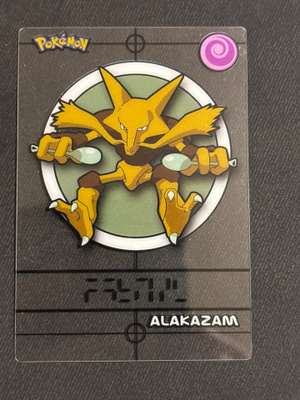 Alakazam *Magic Message Cards* Pokemon