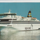 Postikortti  LAIVA, M/S SVEA 1985, Erikoisleima - pikkukuva 1