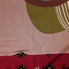 Marimekko Vanitas . 142 x 142 cm . Pientä reunavikaa - pikkukuva 2