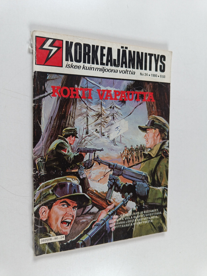 Korkeajännitys 24/1990 : Kohti vapautta
