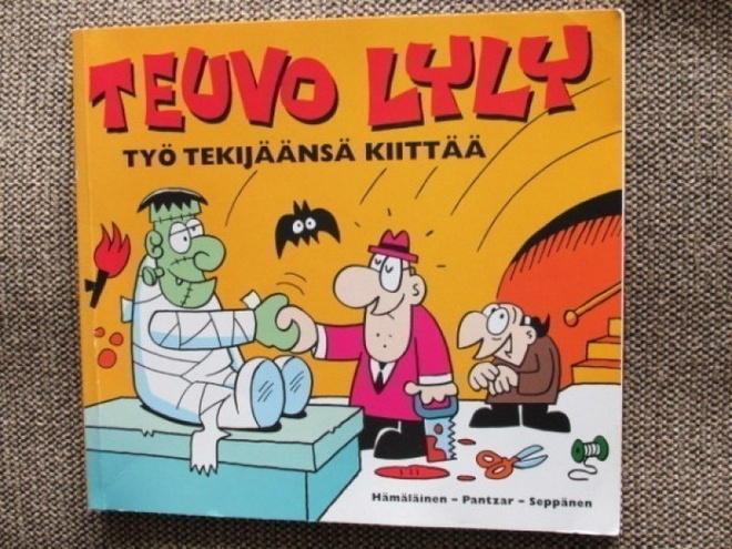 TEUVO LYLY - TYÖ TEKIJÄÄNSÄ KIITTÄÄ