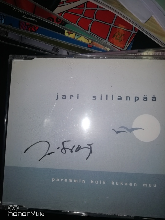 Jari Sillanpää Paremmin kuin kukaan muu CDS