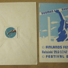 Suomen Suurkisat 1947 kuori + kortti - pikkukuva 2