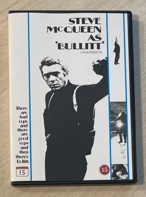 Bullitt (1968) Steve McQueen, Robert Vaughn