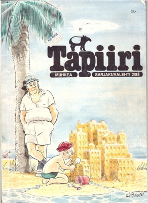 Tapiiri 2/1988 (Corto Maltese, Macao, Talapalca)