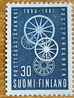 POSTISÄÄSTÖPANKKI 75 VUOTTA**