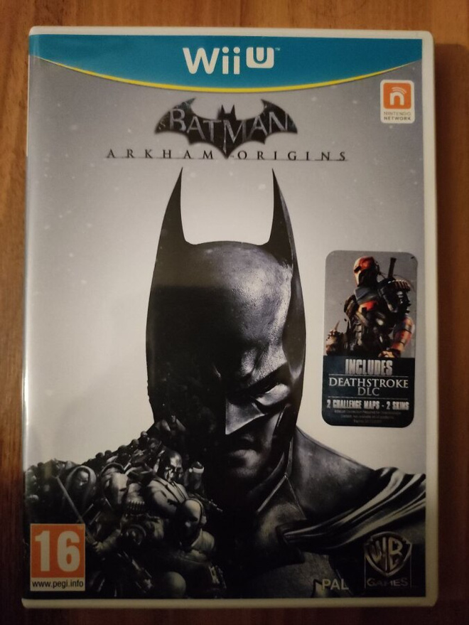 Batman: Arkham Origins PAL Wii U CIB