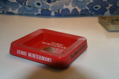 Vintage Henry Wintermans tuhkakuppi