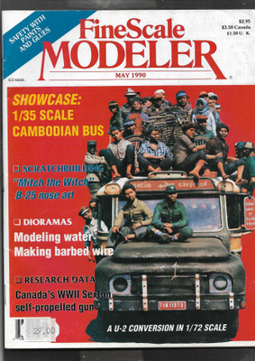 FineScale Modeller MAY 1990 (lehti)