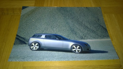 Lehdistökuva Saab 9x Concept Car, 2001, pressifoto