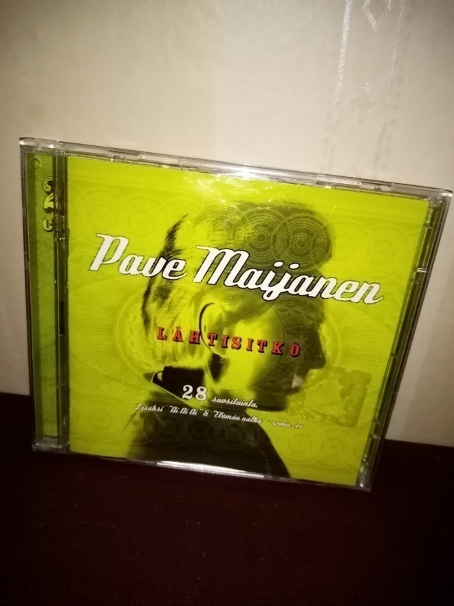 2CD PAVE MAIJANEN :  LÄHTISITKÖ -  28 SUOSITUINTA