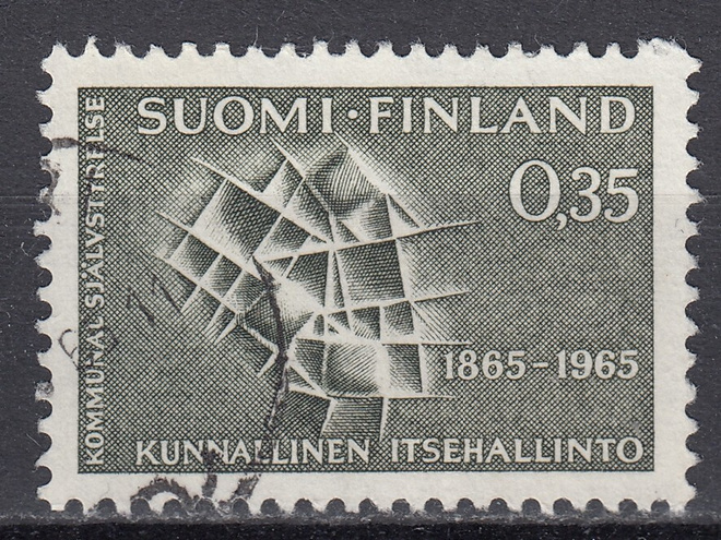 1965 Lape 594 Kunnallinen itsehallinto 100 v.