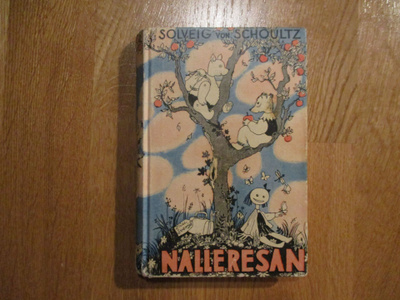 TOVE JANSSON illustr. NALLERESAN av SOLVEIG von SCHOULTZ