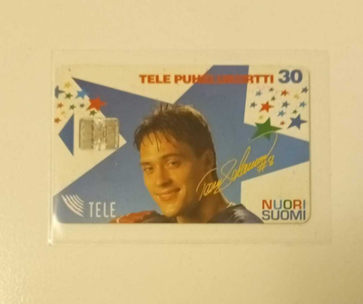 Teemu Selänne puhelinkortti