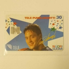 Teemu Selänne puhelinkortti - pikkukuva 1
