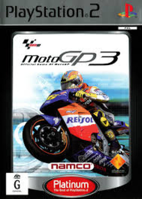 MotoGP3 Platinum (PS2)