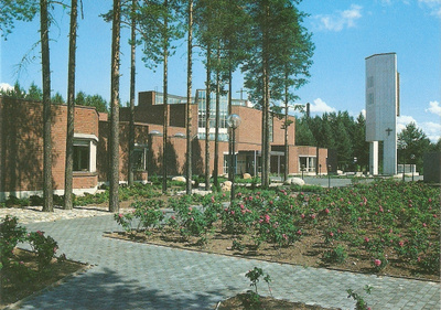 JOENSUU : Rantakylän kikko ja seurakuntakeskus