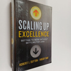 Robert I. Sutton : Scaling up excellence : getting to mor... - pikkukuva 1