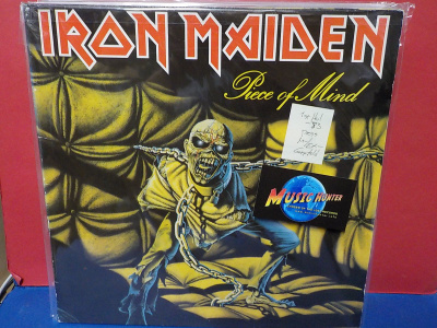 Iron Maiden – Piece Of Mind M-/EX- LP