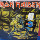 Iron Maiden – Piece Of Mind M-/EX- LP - pikkukuva 1