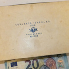 VANHA Rasia Golden Gates Sulkaa SOK Vaajakoski N 1009 1930-l - pikkukuva 3