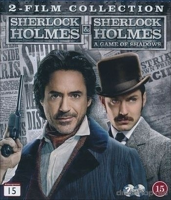 Sherlock Holmes - elokuva kokoelma (2DVD)  Robert Downey Jr.