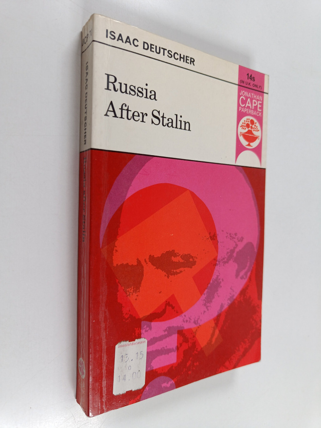 Isaac Deutscher : Russia after Stalin : with a postscript...