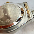 VANHA Kello Zenith Waterresistant Sveitsiläinen TYYLIKÄS - pikkukuva 3