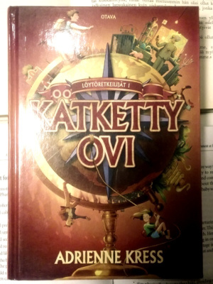 Adrienne Kress - Kätketty ovi (sid.)