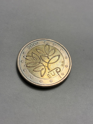 2€ Risuraha 2004 Suomi EU:n laajeneminen