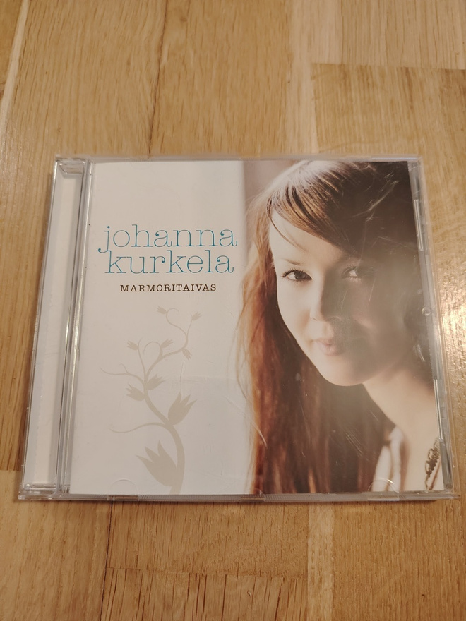 JOHANNA KURKELA : Marmoritaivas -CD
