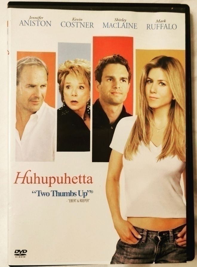 Huhupuhetta Dvd
