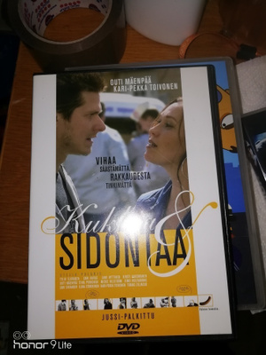 Kukkia ja sidontaa