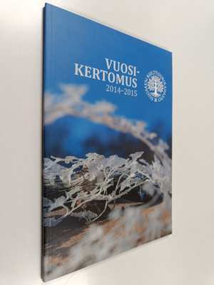 Suomen kulttuurirahaston vuosikertomus 2014-2015