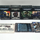 WH40K - 4kpl Data Cards yms - pikkukuva 1