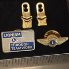 Vintage Lions Klubi Pinssit 4kpl. - pikkukuva 1