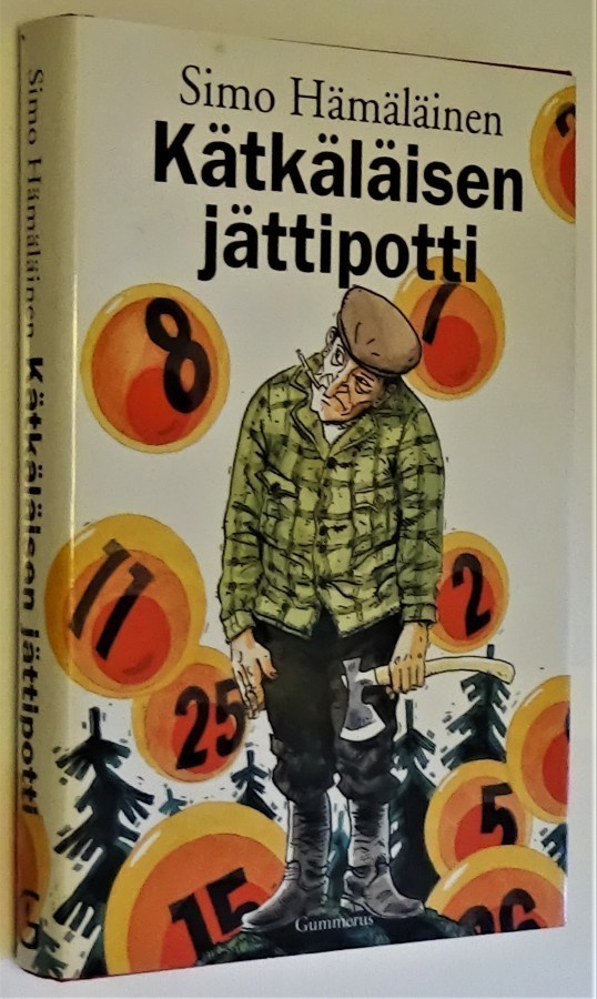 Simo Hämäläinen : Kätkäläisen jättipotti - Gummerus 2.p 1996